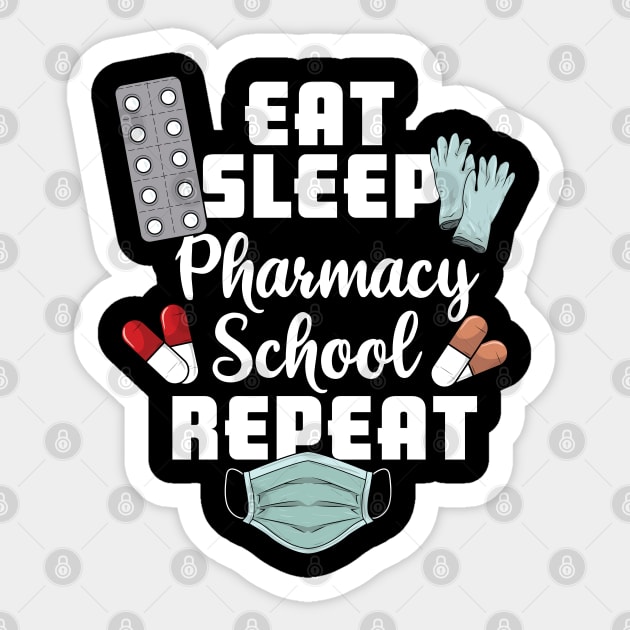 Pharmacist - Pharmacy Student Gift Sticker by Fresan